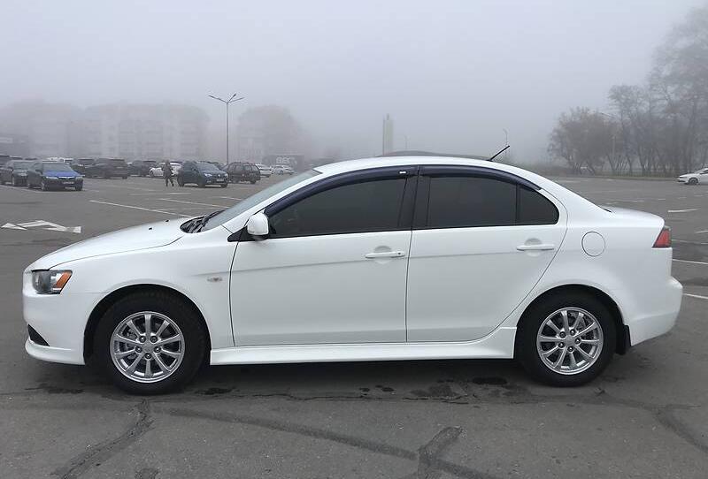 Mitsubishi Lancer X   2013