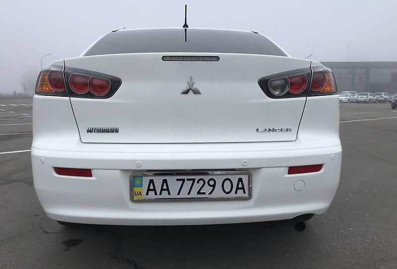 Mitsubishi Lancer X   2013