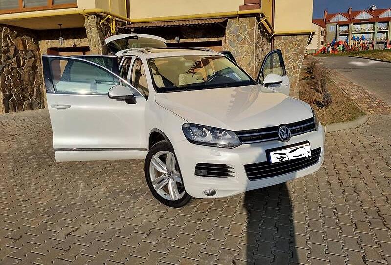 Volkswagen Touareg 2013