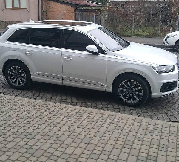 Audi Q7 2018