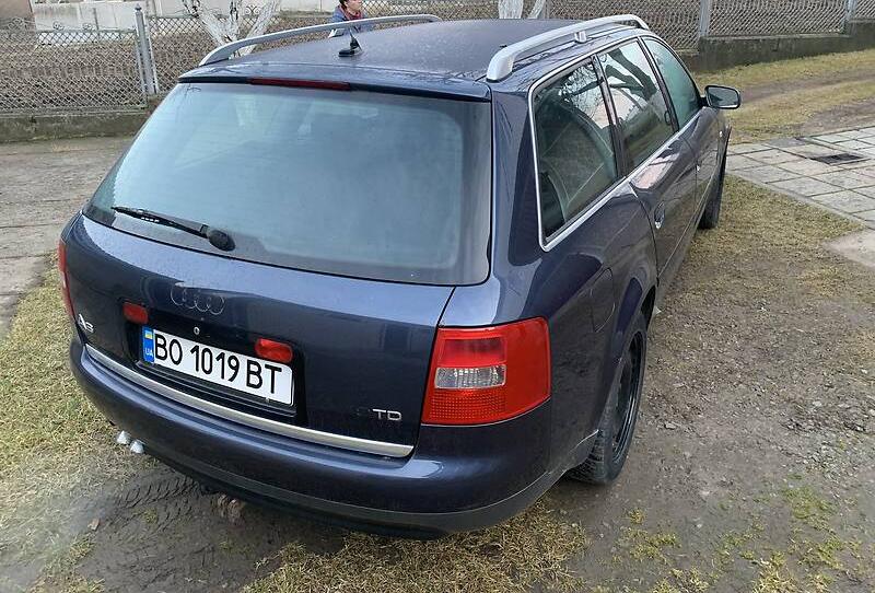 Audi A6 2002