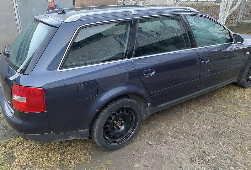 Audi A6 2002