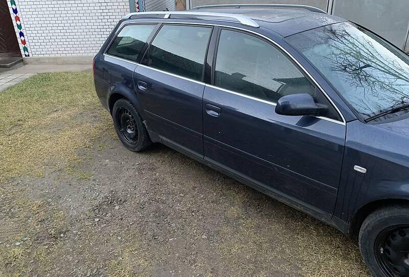 Audi A6 2002