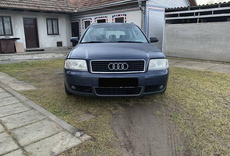 Audi A6 2002
