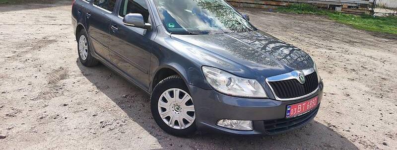 Skoda Octavia A5 2009
