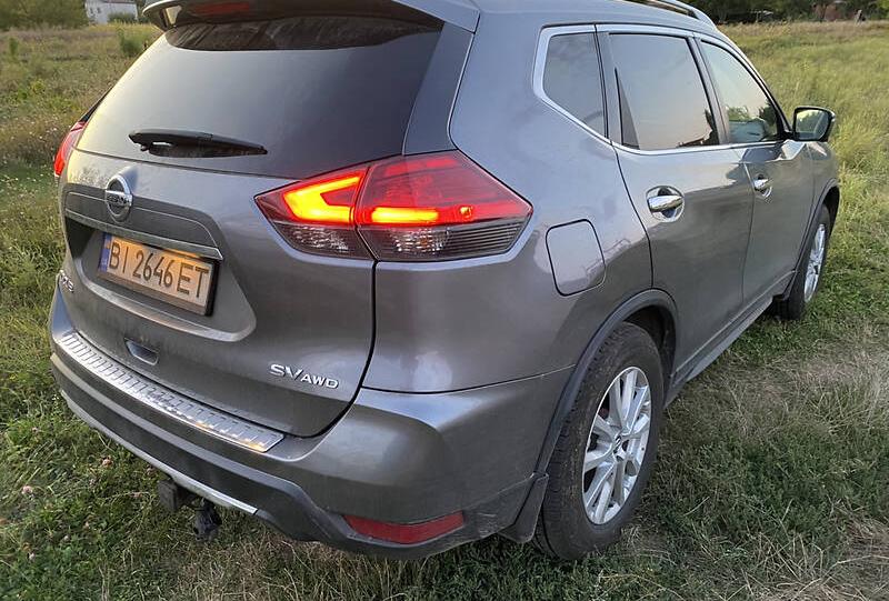 Nissan Rogue sv 2017