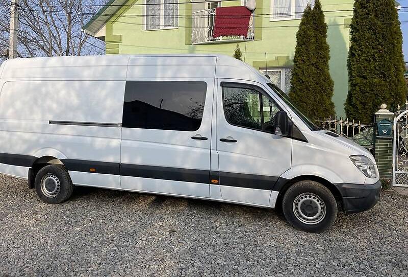 Mercedes-Benz Sprinter 313 пасс. maxi  2009
