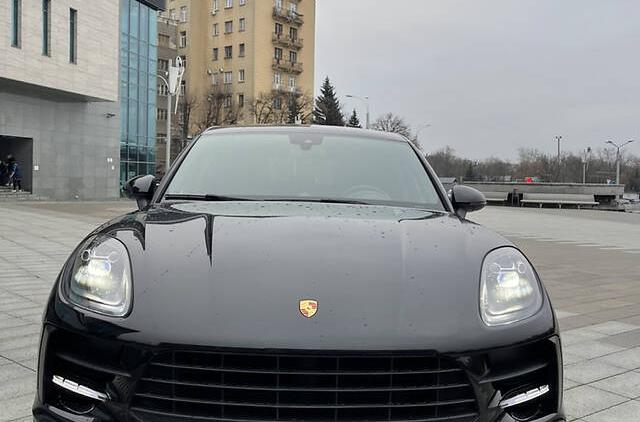 Porsche Macan 2019