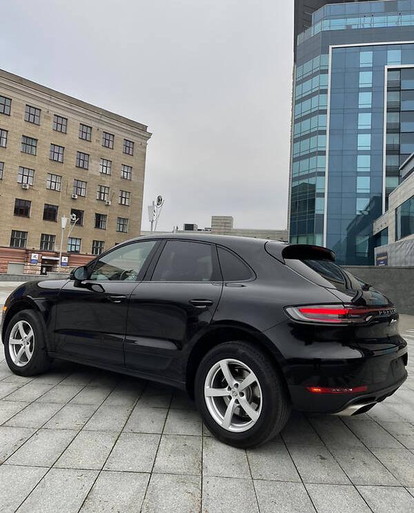 Porsche Macan 2019