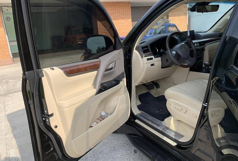 Lexus LX 450 2016