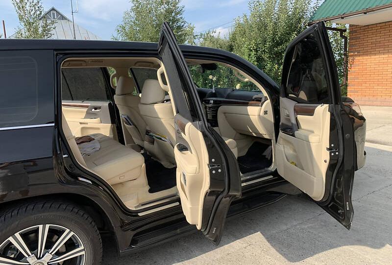 Lexus LX 450 2016