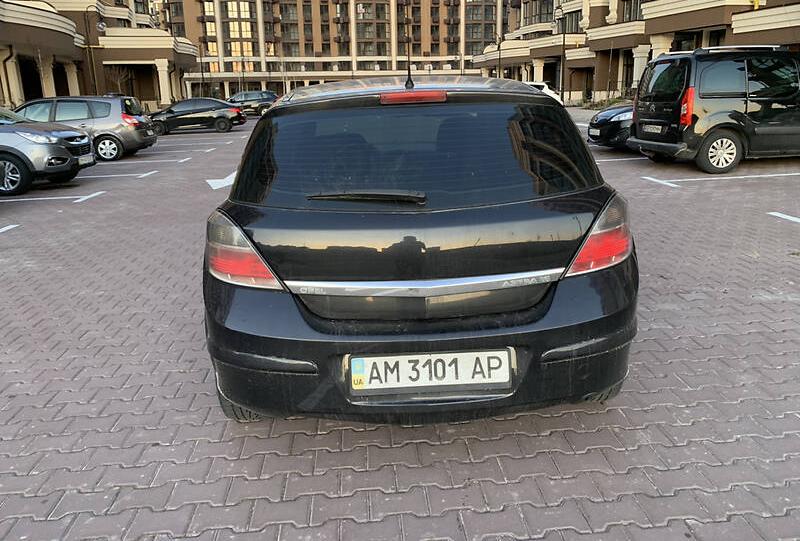 Opel Astra H 2008