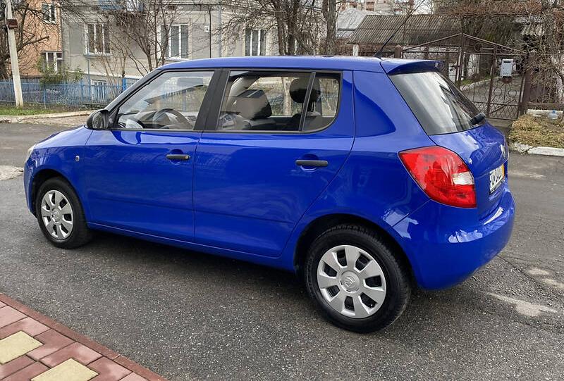 Skoda Fabia 2009
