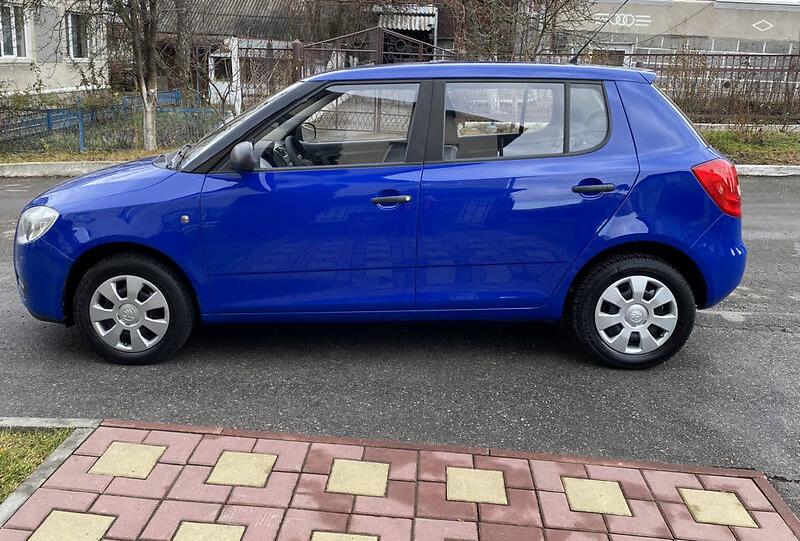 Skoda Fabia 2009