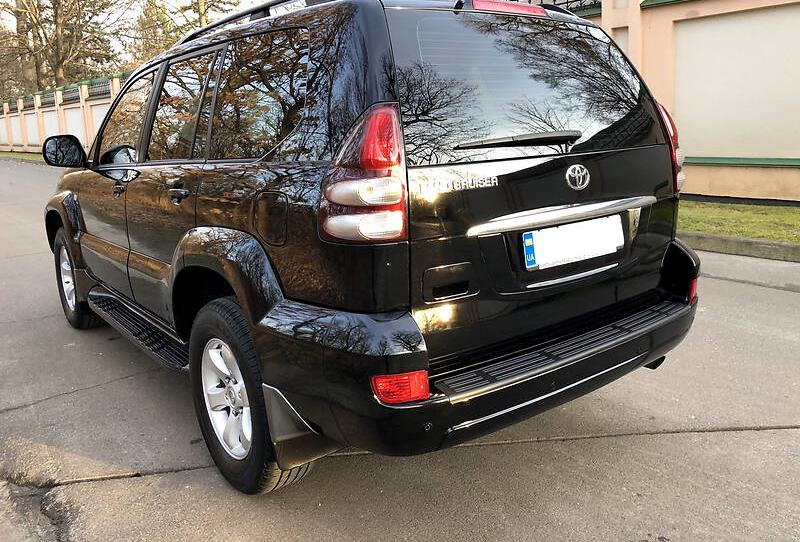 Toyota Land Cruiser Prado 120 2007