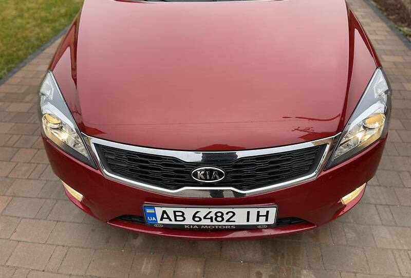 Kia Ceed 2012 2011