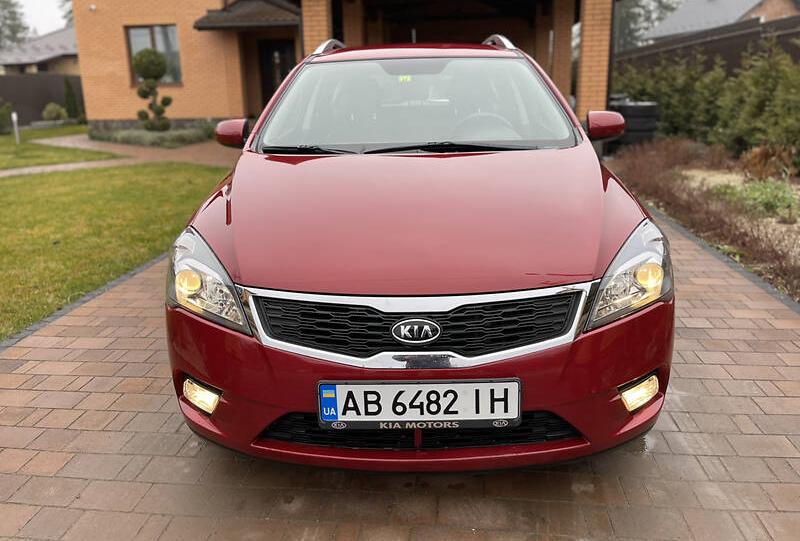 Kia Ceed 2012 2011