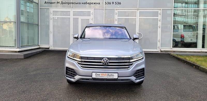 Volkswagen Touareg Official TDI 2021