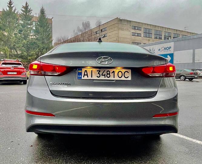 Hyundai Elantra SE 2018