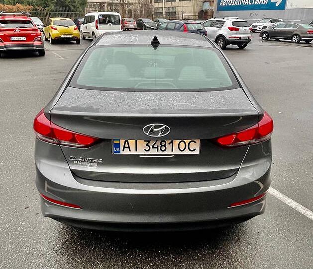 Hyundai Elantra SE 2018