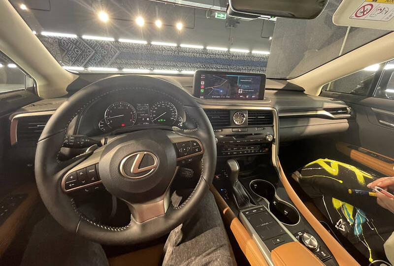 Lexus RX 350 2021