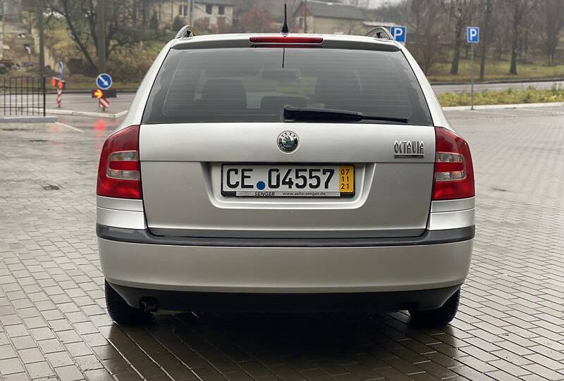 Skoda Octavia A5 2006