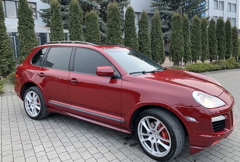 Porsche Cayenne GTS 2008