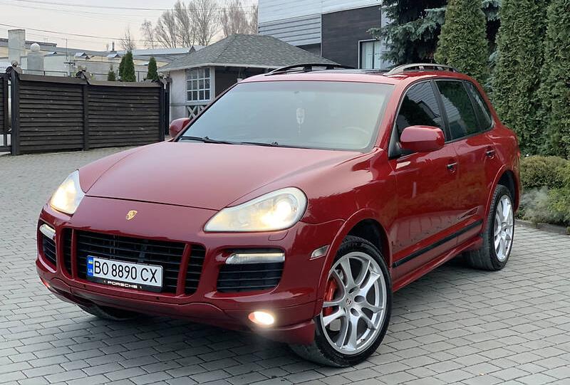 Porsche Cayenne GTS 2008