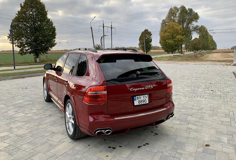 Porsche Cayenne GTS 2008
