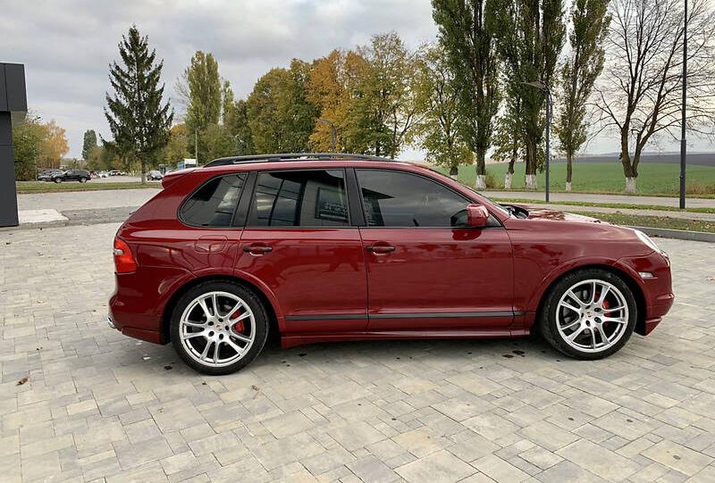Porsche Cayenne GTS 2008