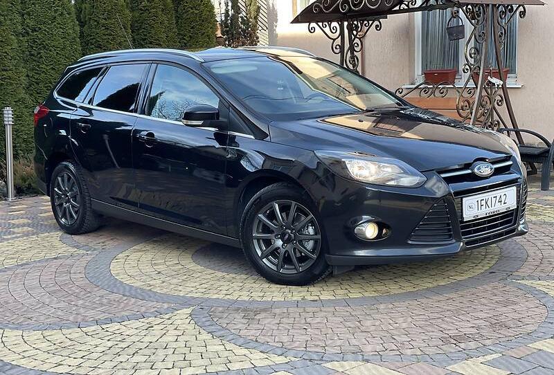 Ford Focus TITANIUM  2013