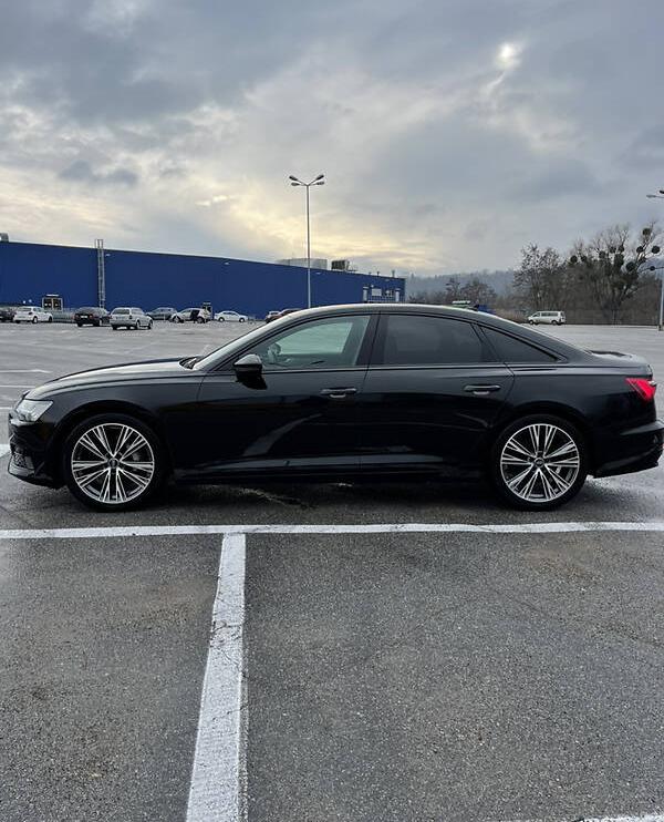 Audi A6 50TDI V6 matrix HD 2018