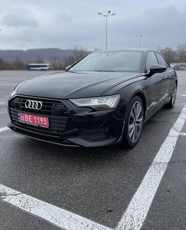 Audi A6 50TDI V6 matrix HD 2018