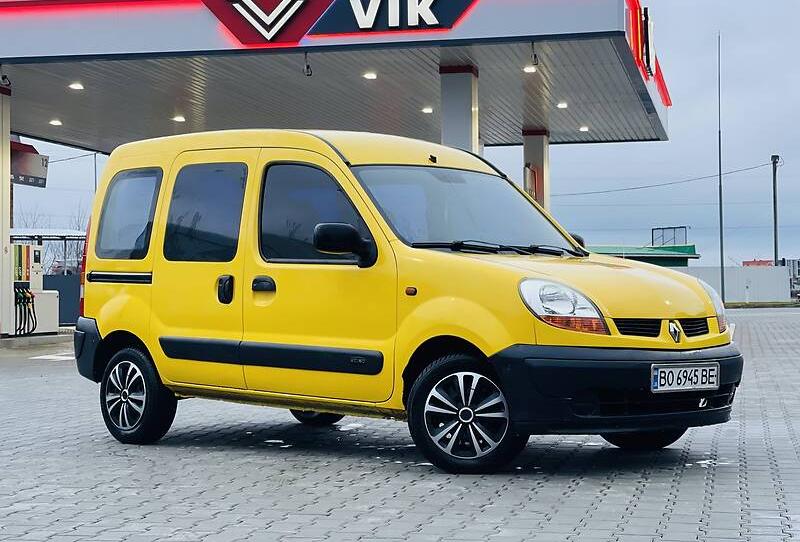 Renault Kangoo пасс. ORIGINAL PASSENGER 2005