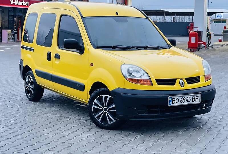 Renault Kangoo пасс. ORIGINAL PASSENGER 2005
