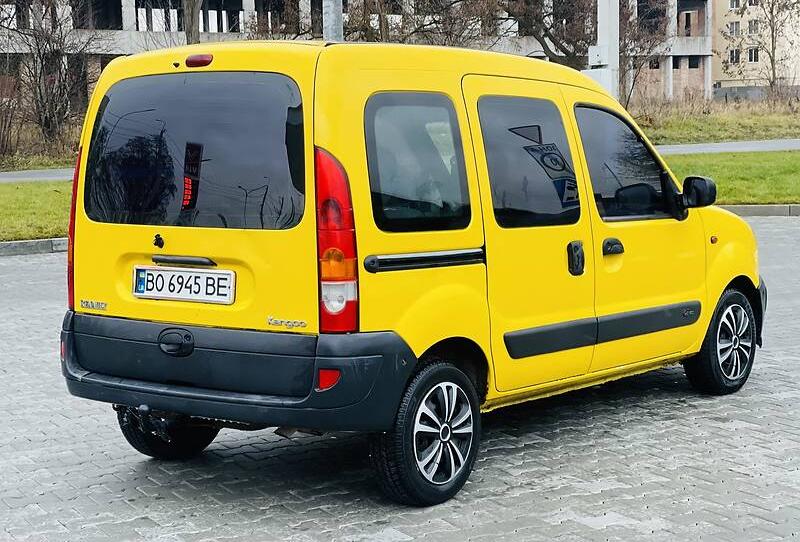 Renault Kangoo пасс. ORIGINAL PASSENGER 2005