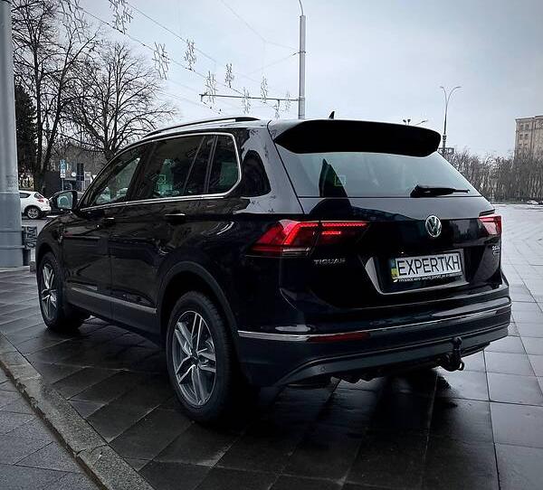 Volkswagen Tiguan 4MOTION 2017
