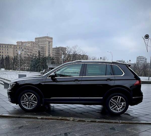 Volkswagen Tiguan 4MOTION 2017