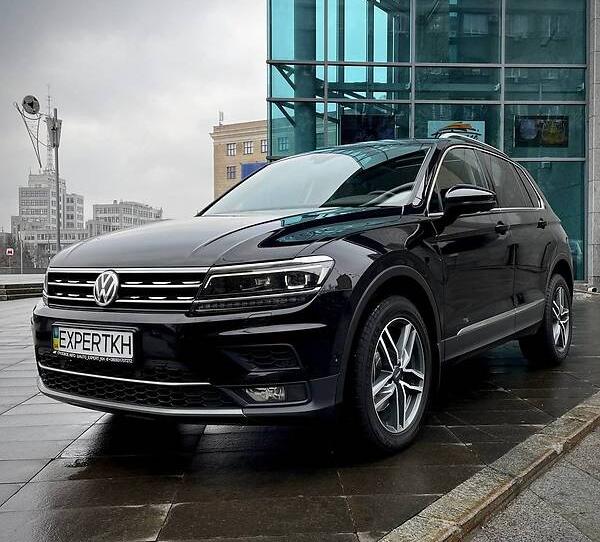 Volkswagen Tiguan 4MOTION 2017
