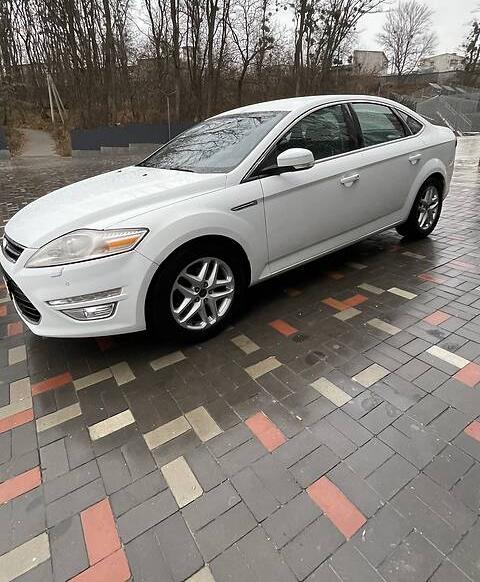 Ford Mondeo 2012