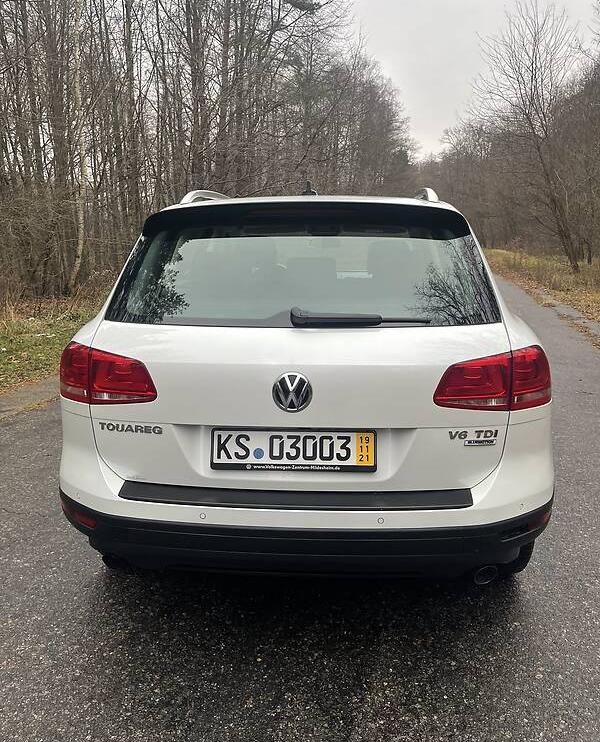 Volkswagen Touareg 2015
