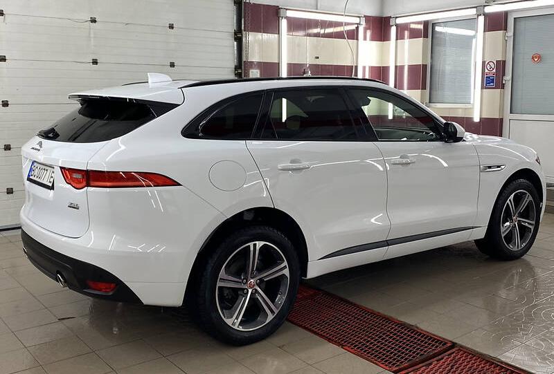 Jaguar F-Pace R Sport  led2018 2017