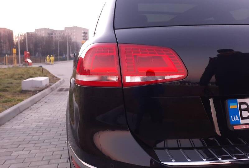 Volkswagen Touareg RLINE 3.0 TDI 2015