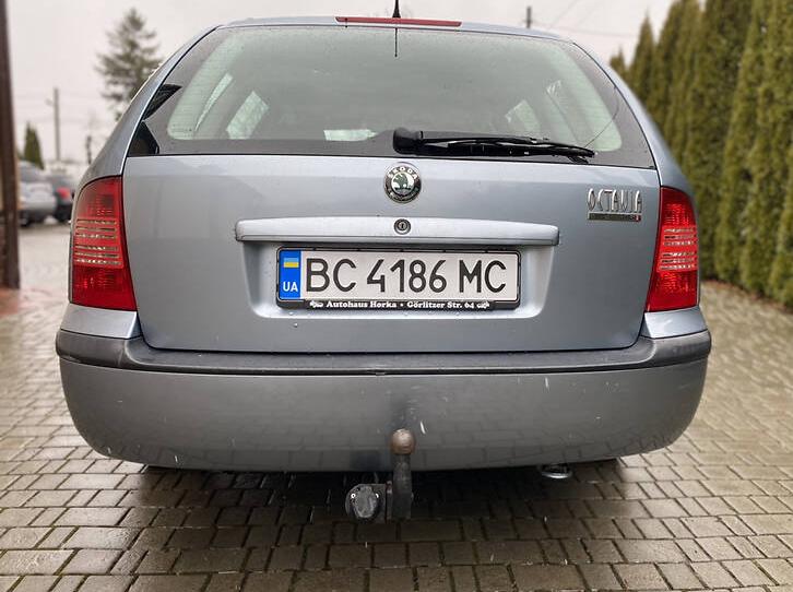 Skoda Octavia Tour 2004