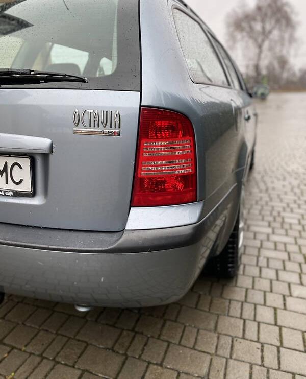 Skoda Octavia Tour 2004