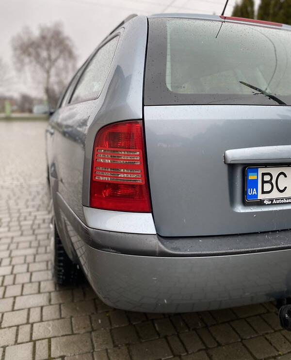 Skoda Octavia Tour 2004