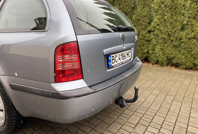 Skoda Octavia Tour 2004