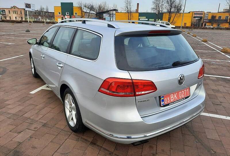 Volkswagen Passat B7 103 Kvt Webasto  2012
