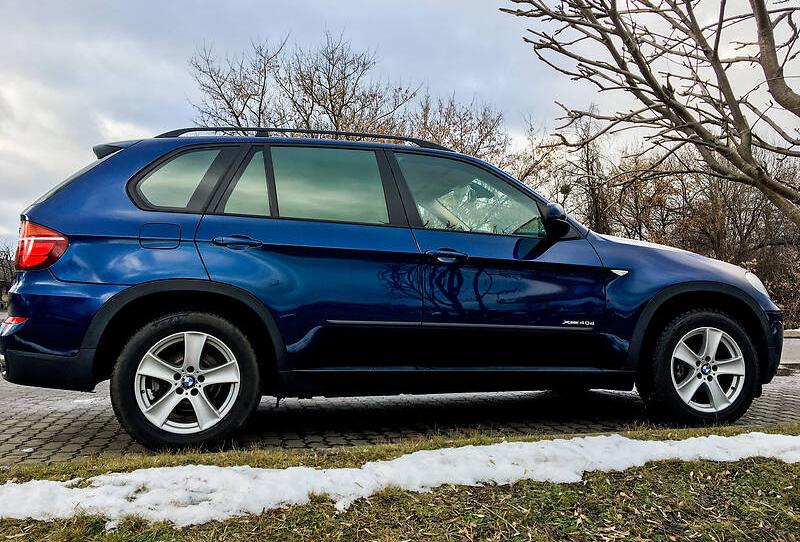 BMW X5 High Executive 40D 2012