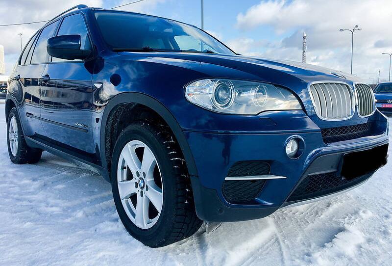 BMW X5 High Executive 40D 2012